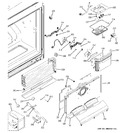 Diagram for 2 - Freezer Section