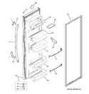 Diagram for 2 - Fresh Food Door