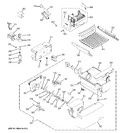 Diagram for 5 - Ice Maker & Dispenser