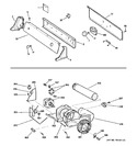 Diagram for 1 - Backsplash, Blower & Motor Assembly