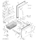 Diagram for 1 - Doors