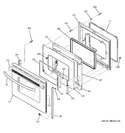 Diagram for 4 - Door