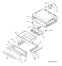 Diagram for 4 - Warming Drawer