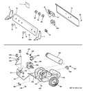 Diagram for 1 - Backsplash, Blower & Motor