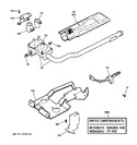 Diagram for 5 - Gas Valve & Burner Assembly