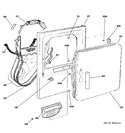 Diagram for 2 - Front Panel & Door