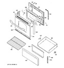 Diagram for 3 - Door & Drawer Parts