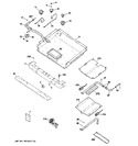 Diagram for 1 - Gas & Burner Parts