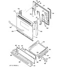 Diagram for 4 - Door & Drawer Parts