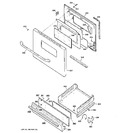 Diagram for 4 - Door & Drawer Parts