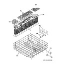 Diagram for 4 - Lower Rack Assembly