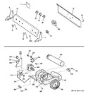 Diagram for 1 - Backsplash, Blower & Motor Assembly