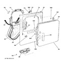 Diagram for 2 - Front Panel & Door