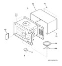 Diagram for 3 - Oven Cavity Parts