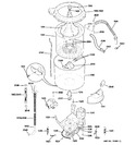 Diagram for 5 - Tub & Motor