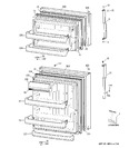 Diagram for 1 - Doors