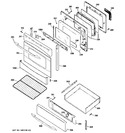 Diagram for 4 - Door & Drawer Parts