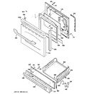 Diagram for 4 - Door & Drawer Parts