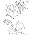 Diagram for 4 - Door & Drawer Parts