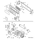 Diagram for 1 - Backsplash, Blower & Motor Assembly