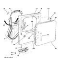 Diagram for 2 - Front Panel & Door