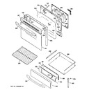 Diagram for 3 - Door & Drawer Parts