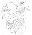 Diagram for 6 - Ice Maker & Dispenser