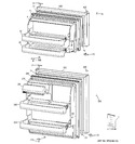 Diagram for 1 - Doors