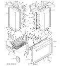 Diagram for 1 - Doors