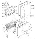 Diagram for 1 - Doors