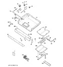 Diagram for 1 - Gas & Burner Parts