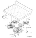 Diagram for 2 - Cooktop