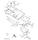 Diagram for 1 - Gas & Burner Parts