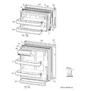 Diagram for 1 - Doors