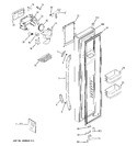 Diagram for 1 - Freezer Door