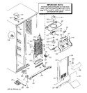 Diagram for 3 - Freezer Section