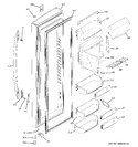 Diagram for 3 - Fresh Food Door