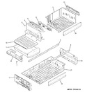 Diagram for 3 - Freezer Shelves