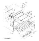 Diagram for 2 - Cabinet & Shelves