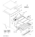 Diagram for 2 - Cabinet & Shelves