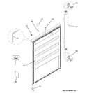 Diagram for 1 - Door