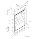 Diagram for 1 - Door