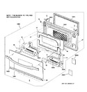 Diagram for 1 - Door Parts