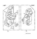 Diagram for 4 - Latch Board Parts