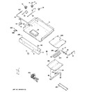 Diagram for 1 - Gas & Burner Parts