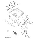 Diagram for 1 - Gas & Burner Parts