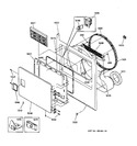 Diagram for 2 - Front Panel & Door