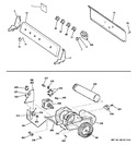 Diagram for 1 - Backsplash, Blower & Motor