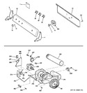 Diagram for 1 - Backsplash, Blower & Motor