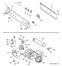 Diagram for 1 - Backsplash, Blower & Motor